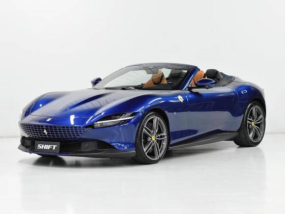 FERRARI ROMA 3.9 V8 TURBO GASOLINA SPIDER F1-DCT FERRARI ROMA 3.9 V8 TURBO GASOLINA SPIDER F1-DCT
